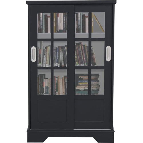 EROMMY 51'' H x 31'' W Barrister Bookcase Wayfair